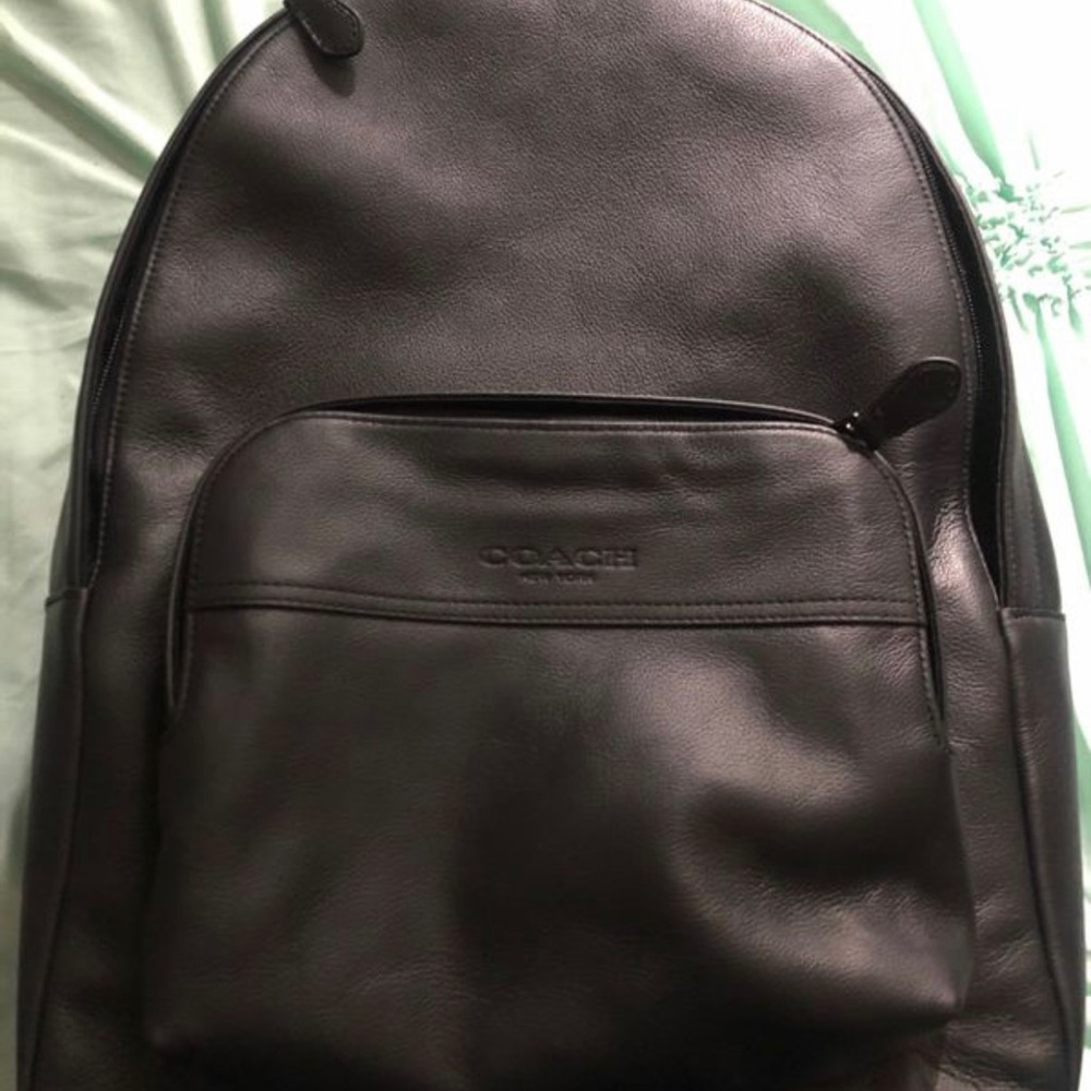 Coach backpack